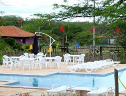 Pousada Fazenda Santa Fe Bezerros Exteriör bild