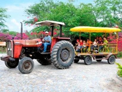 Pousada Fazenda Santa Fe Bezerros Exteriör bild