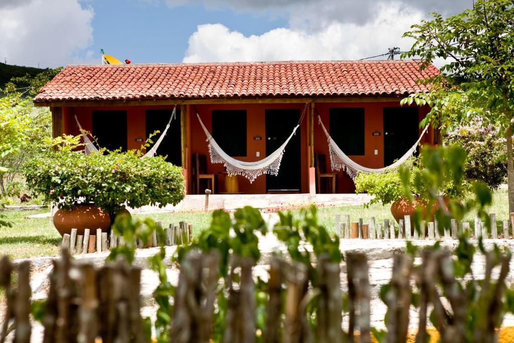 Pousada Fazenda Santa Fe Bezerros Exteriör bild